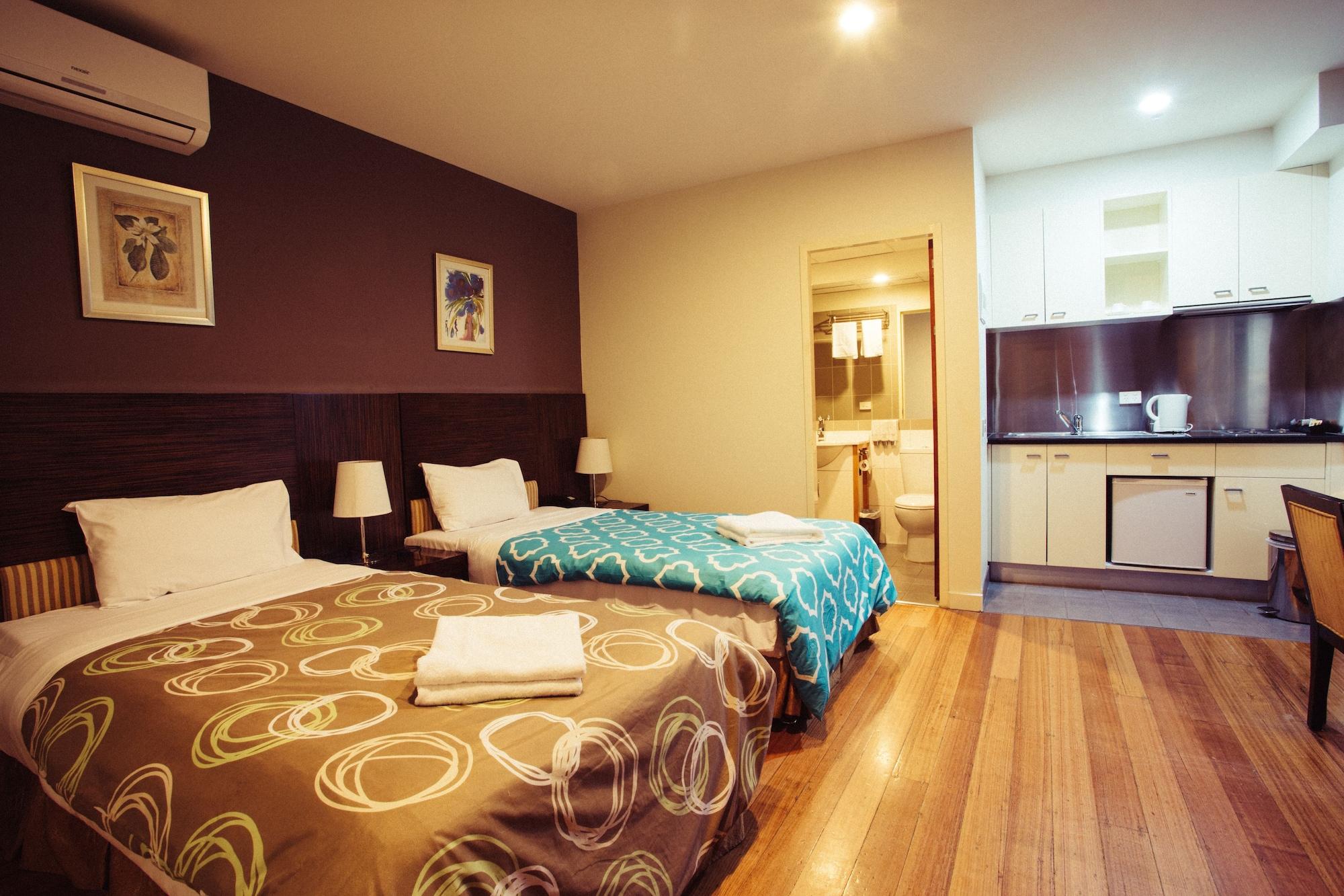 YTI Garden Hotel Melbourne City Exterior foto
