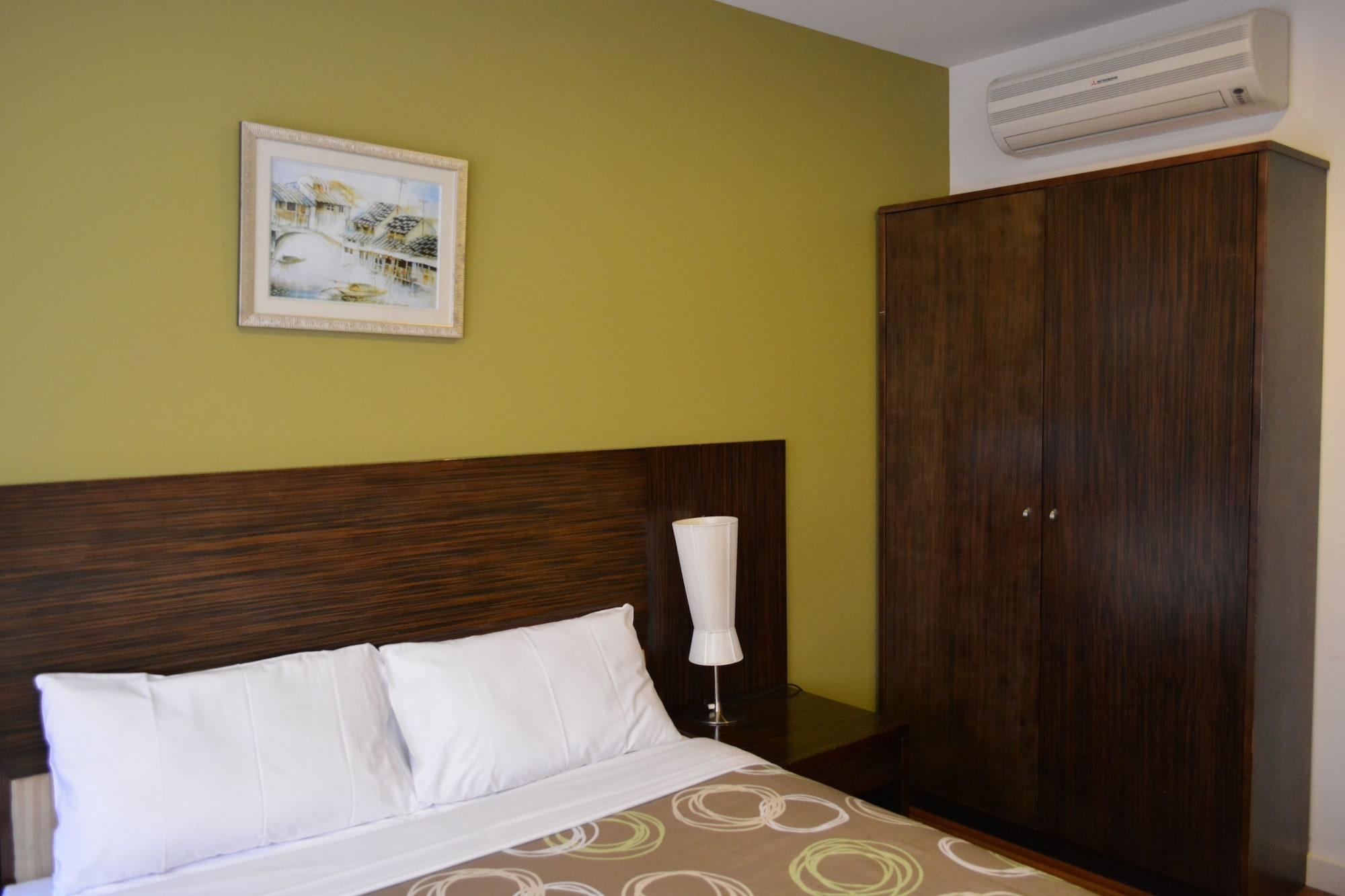 YTI Garden Hotel Melbourne City Exterior foto