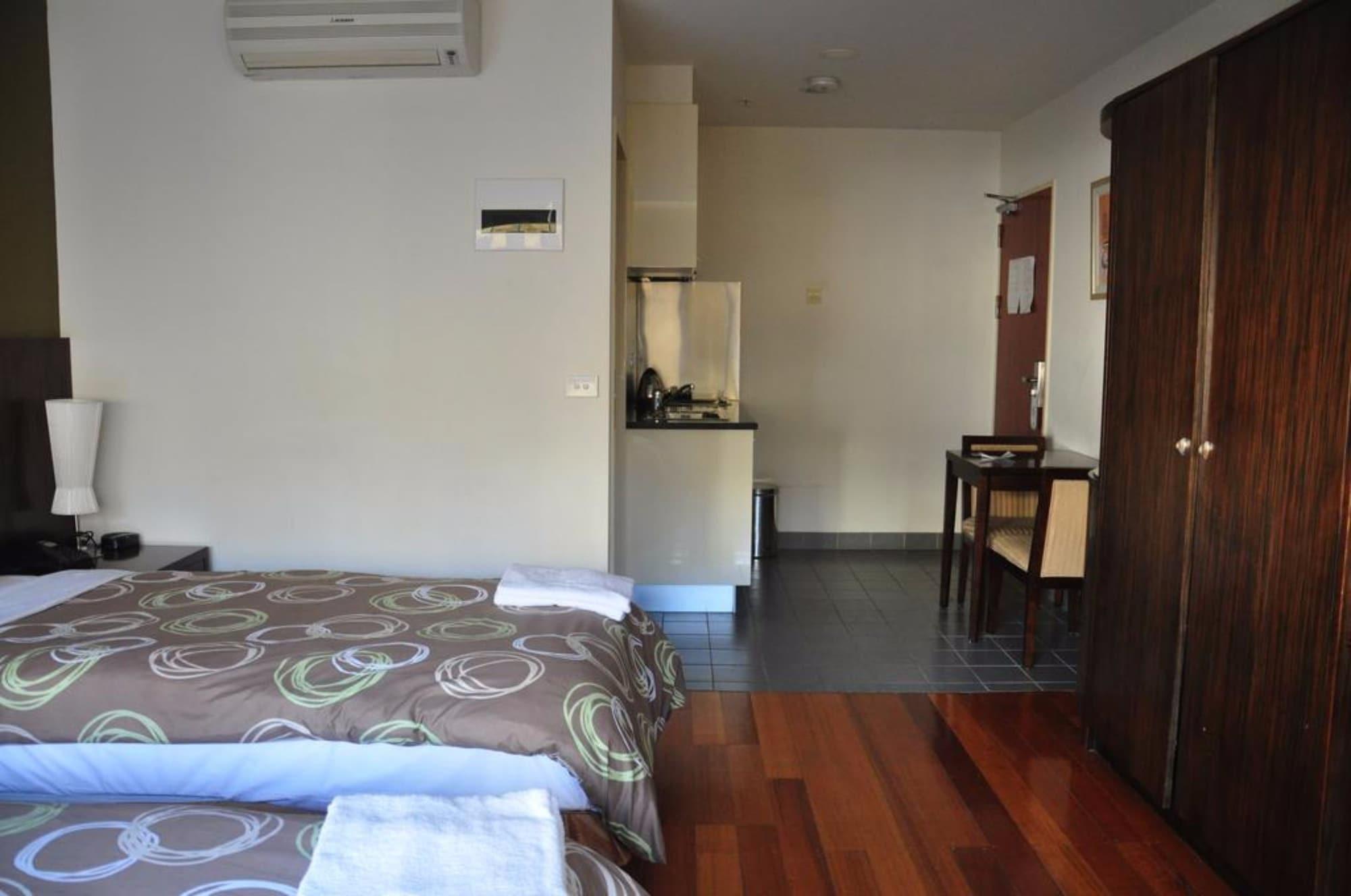 YTI Garden Hotel Melbourne City Exterior foto