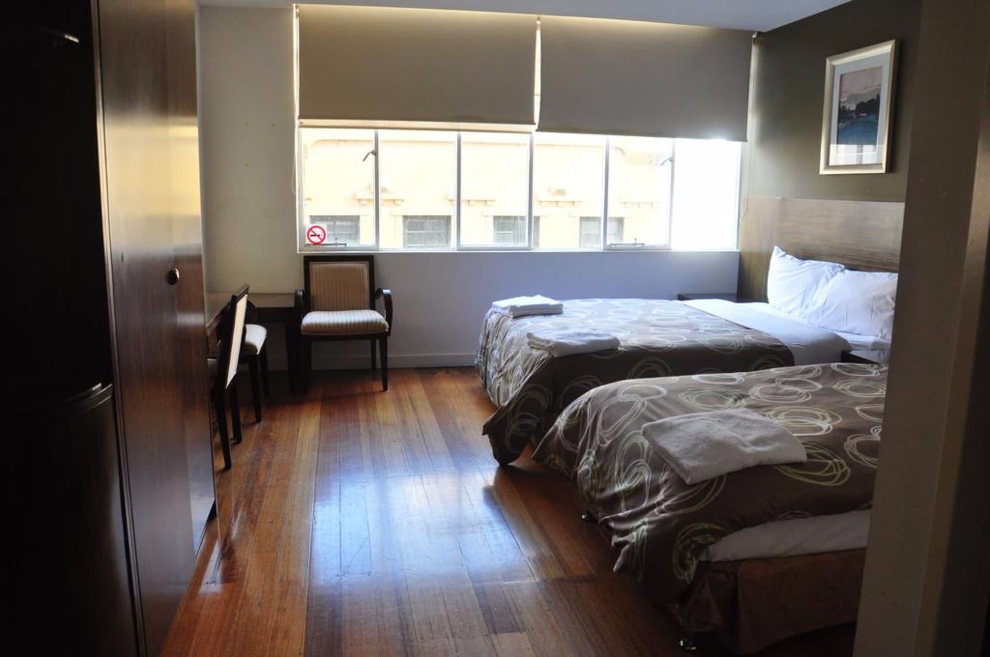 YTI Garden Hotel Melbourne City Exterior foto