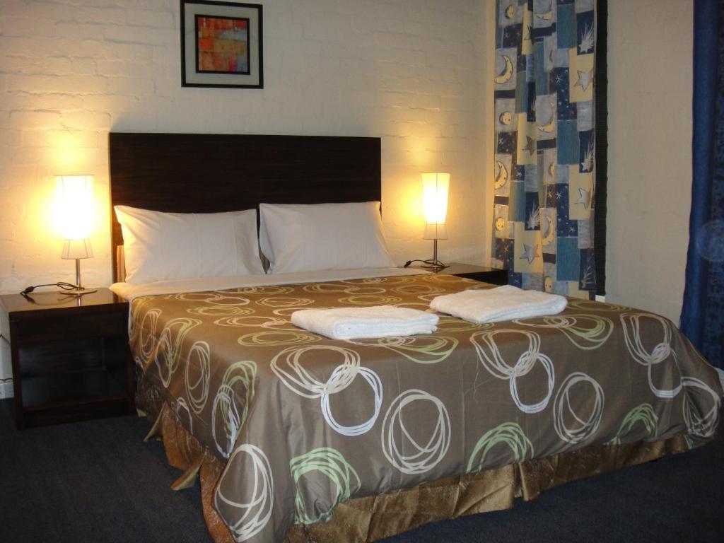 YTI Garden Hotel Melbourne City Exterior foto