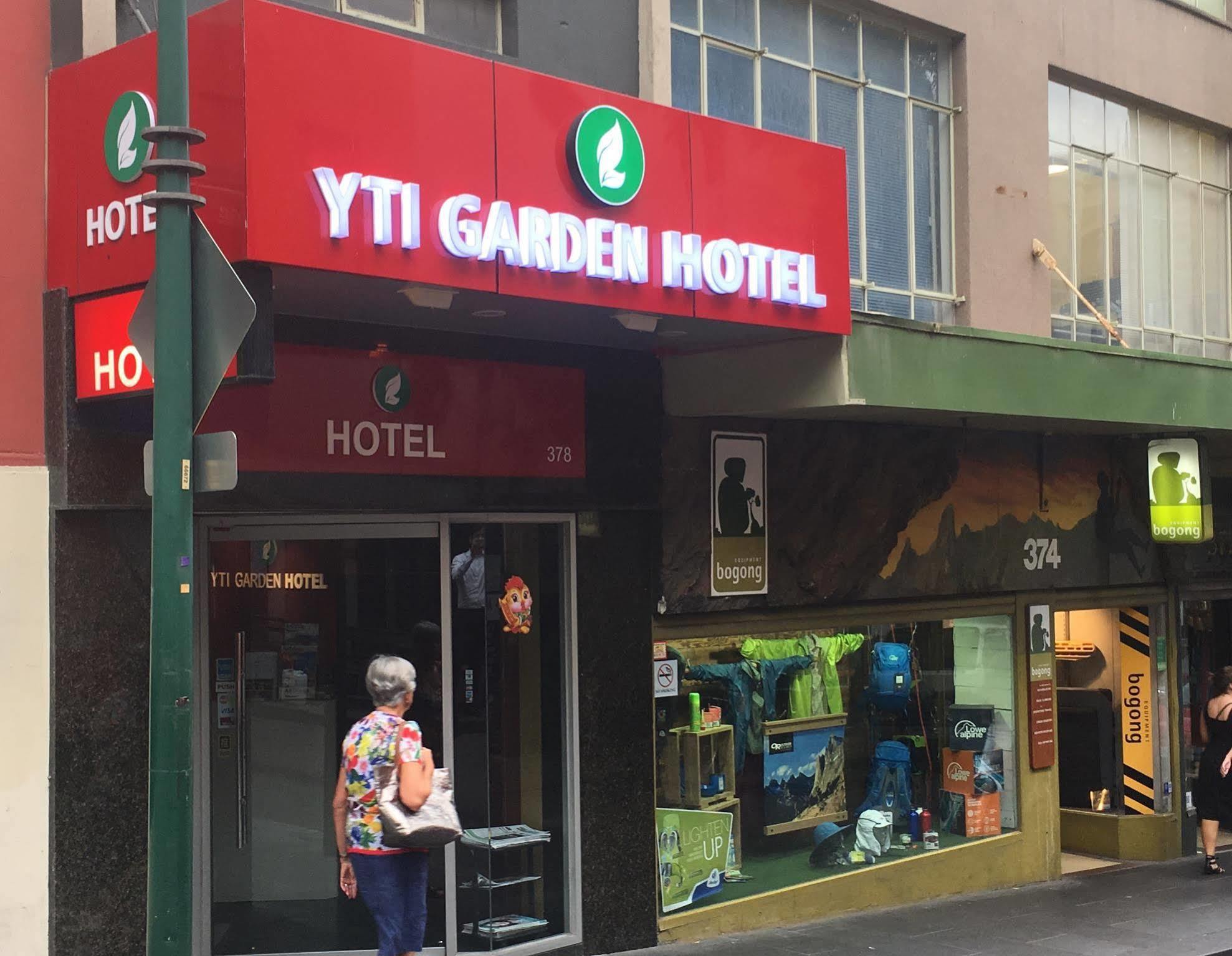 YTI Garden Hotel Melbourne City Exterior foto