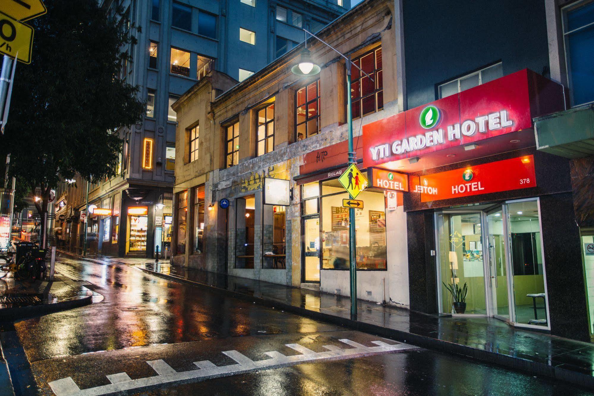 YTI Garden Hotel Melbourne City Exterior foto