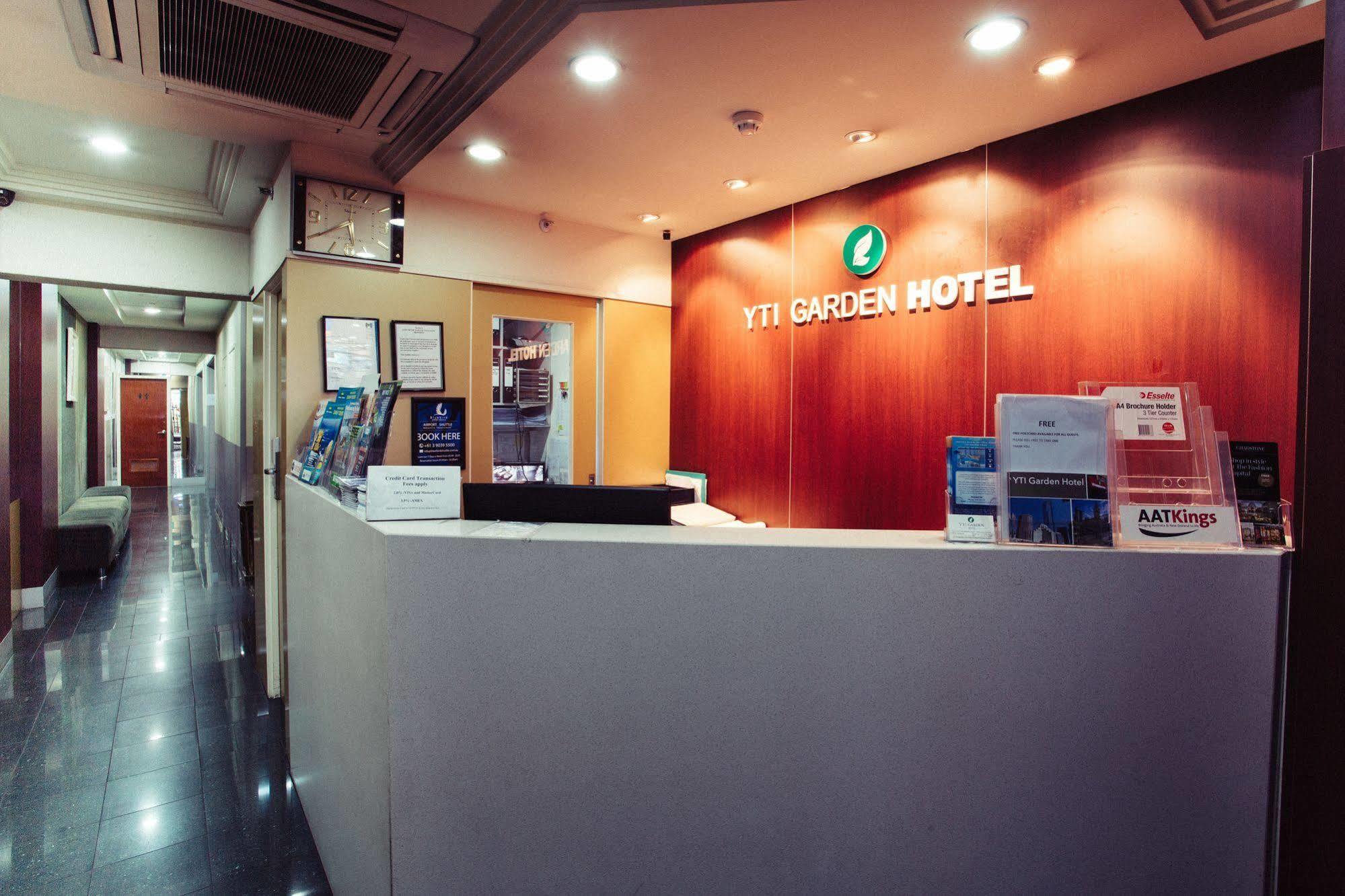 YTI Garden Hotel Melbourne City Exterior foto