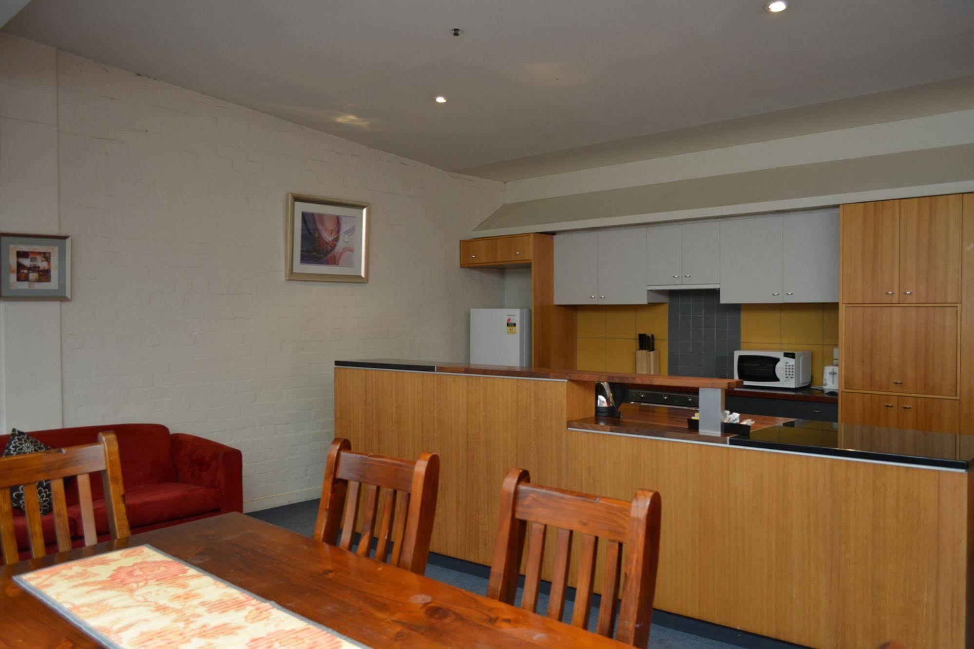 YTI Garden Hotel Melbourne City Exterior foto
