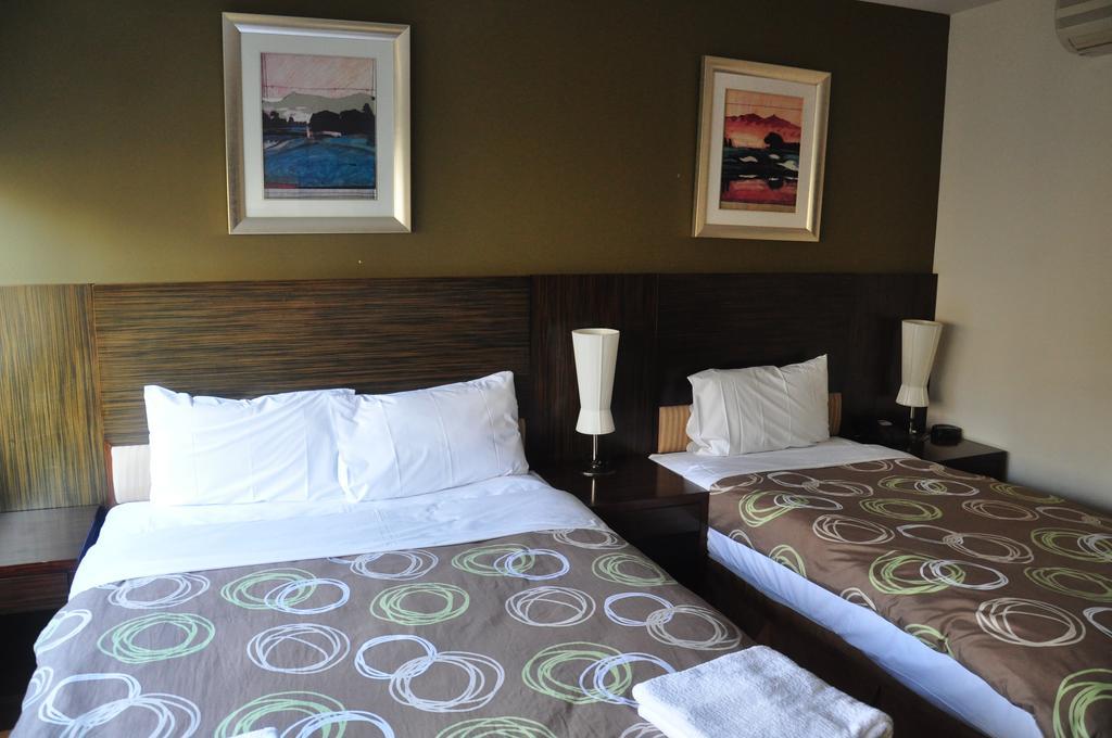 YTI Garden Hotel Melbourne City Exterior foto